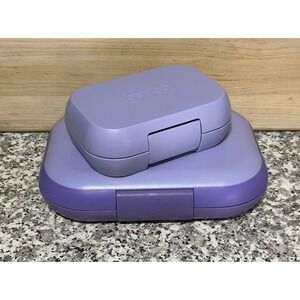 2 pcs Bentgo Kids Chill Lunch Box & Bentgo Kids Snack Box, Removable Ice Pack